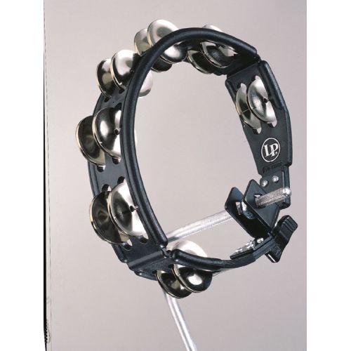 LP160 - TAMBOURINE CYCLOP BLACK MOUNTABLE 