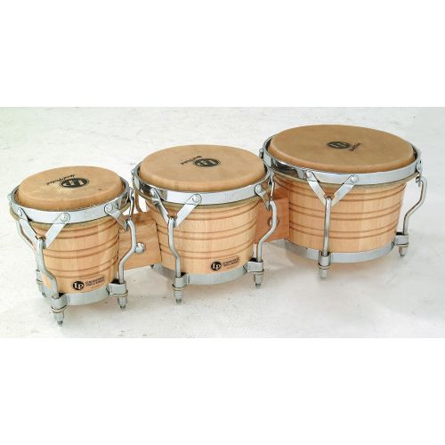 LATIN PERCUSSION LP202-aw - Bongos Generation III Triple