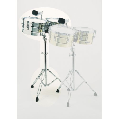 LATIN PERCUSSION LP272-S - TIMBALITOS TITO PUENTE SIGNATURE 9-1/4" & 10-1/4" - STEEL