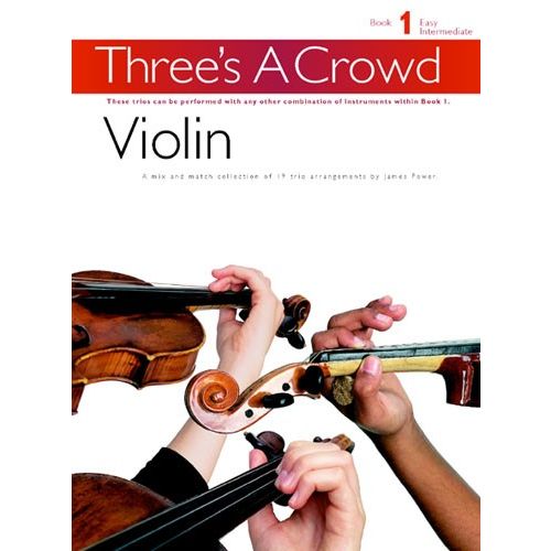 VIOLIN - BOOK 1 EASY INTERMEDIATE - VIOLIN
