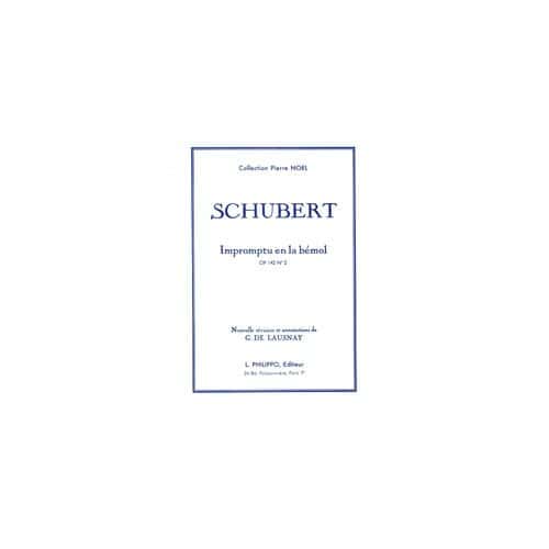 SCHUBERT - IMPROMPTU OP.142 NO.2 LA B M. - PIANO