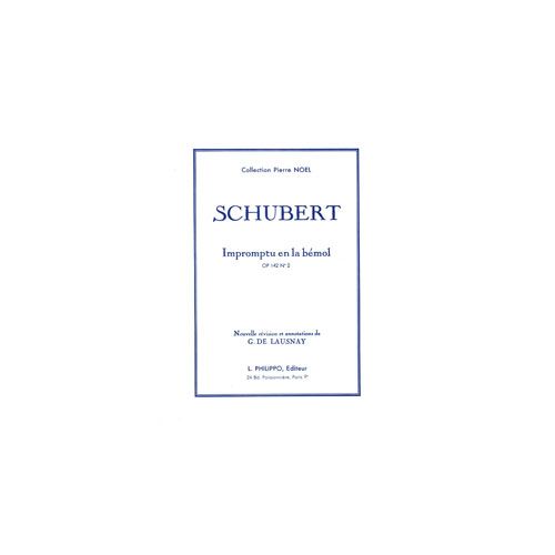 SCHUBERT FRANZ - IMPROMPTU OP.142 N.2 LAB MAJ. - PIANO