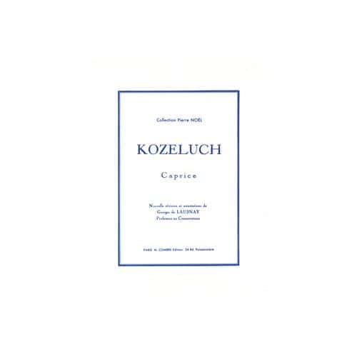 KOZELUCH - CAPRICE - PIANO