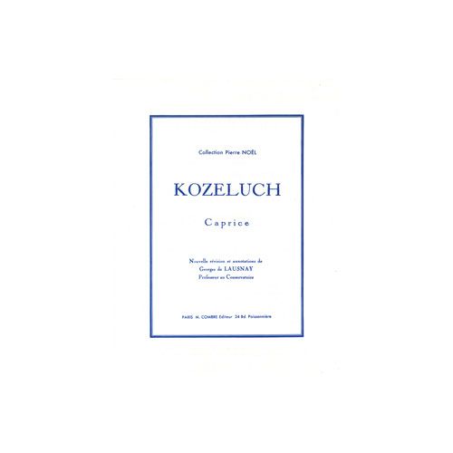 KOZELUCH - CAPRICE - PIANO