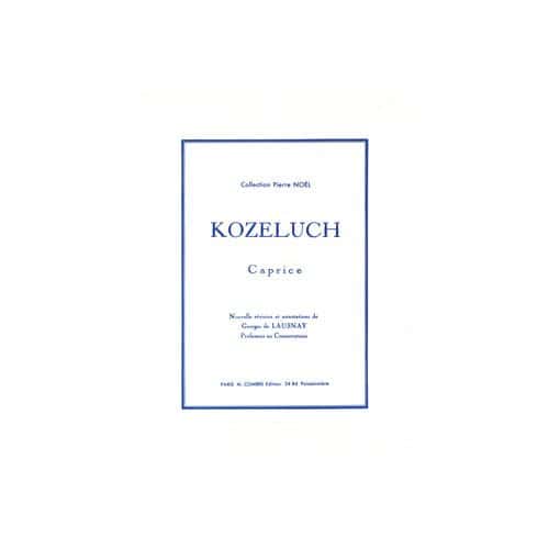 KOZELUCH LEOPOLD - CAPRICE - PIANO