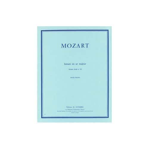 MOZART - SONATE FACILE NO.15 EN UT M. - PIANO