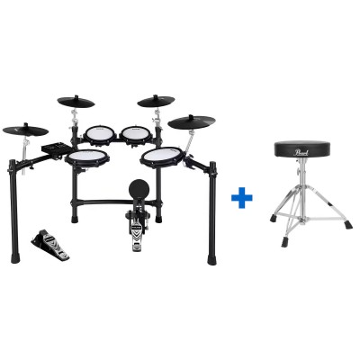 NUX DM-310 MESH KIT + Banqueta para batería D-50 gratis