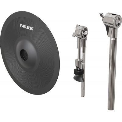 NUX Kit Perchette + Clamp + Cymbale 12" Pour DM-8/DM7-X