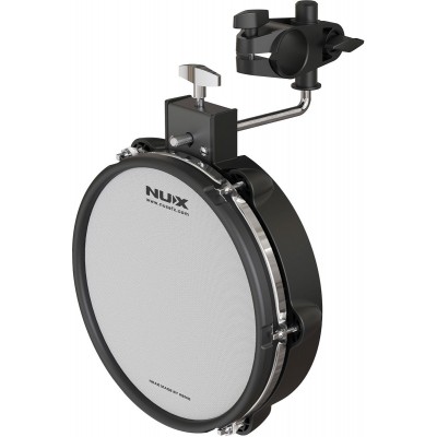 NUX KIT TOM 10" + SOPORTE + ABRAZADERA + CABLE PARA DM-8/DM7-X