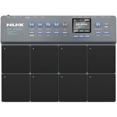 NUX MULTI-PAD ELECTRONIQUE DP-2000