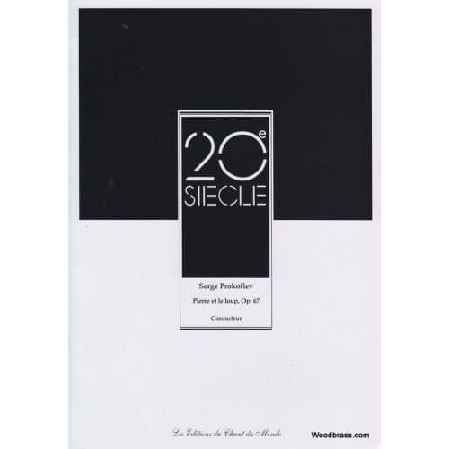 PROKOFIEV S. - PIERRE ET LE LOUP - CONDUCTEUR