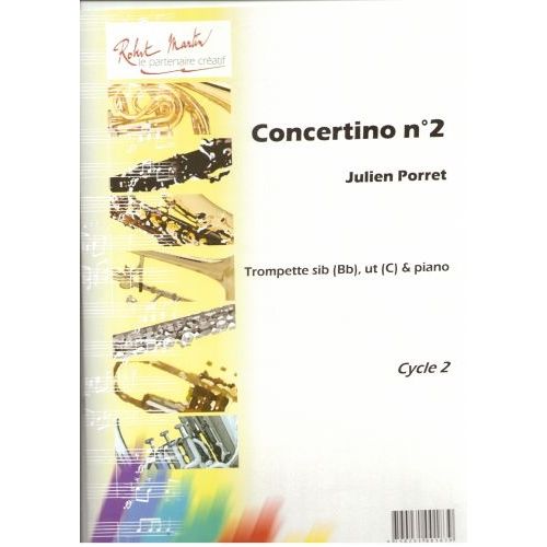 PORRET J. - CONCERTINO N2, SIB OU UT