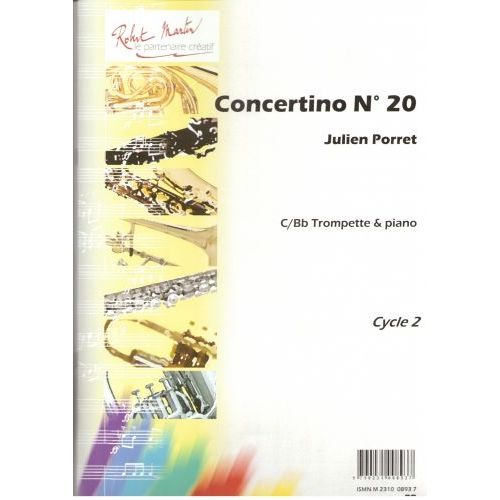 ROBERT MARTIN Robert Min Porret J. - Concertino N20, Sib Ou Ut