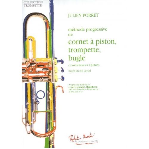 PORRET J. - METHODE PROGRESSIVE - TROMPETTE