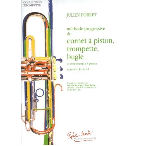ROBERT MARTIN Porret J. - Methode Progressive - Trompette