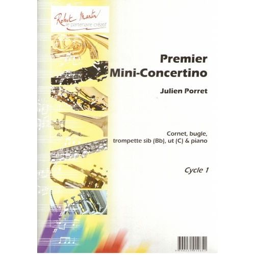 PORRET J. - PREMIER MINI-CONCERTINO, SIB OU UT