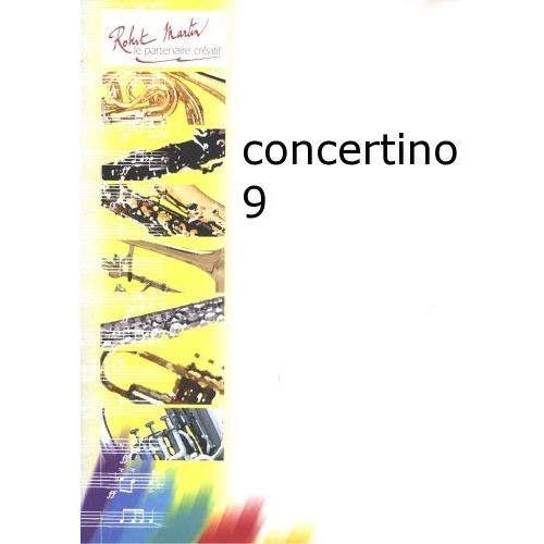 ROBERT MARTIN PORRET J. - CONCERTINO 9