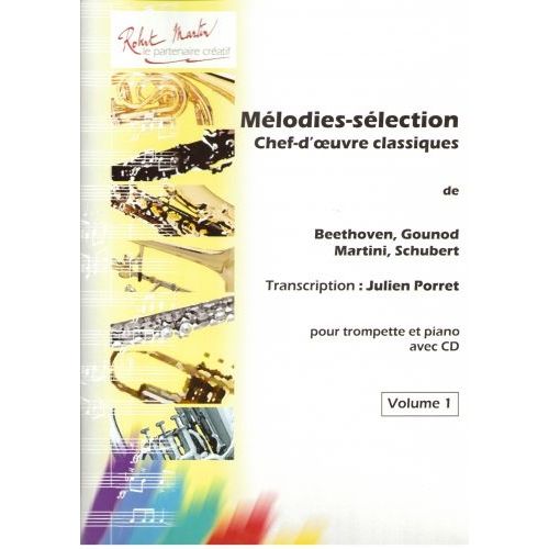 ROBERT MARTIN PORRET J. - MÉLODIES SELECTION, VOL. I
