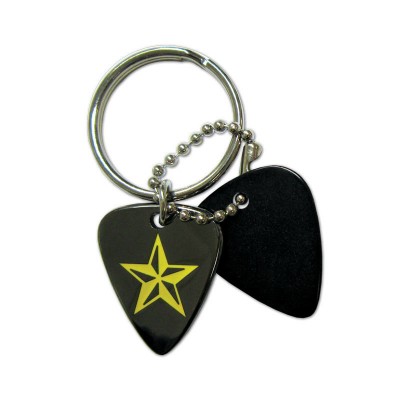 GROVER ALLMAN MEDIATOR PENDANT KEYRING STAR