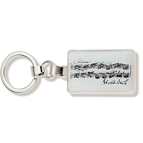 ANNE FUZEAU PRODUCTIONS MUSIC KEY RING BACH