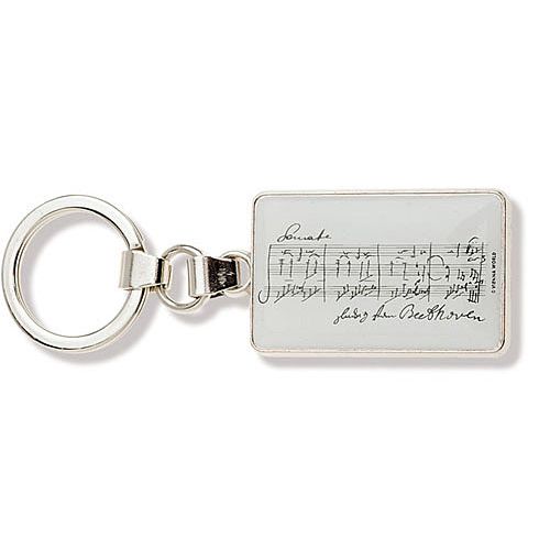 ANNE FUZEAU PRODUCTIONS MUSIC KEY RING BEETHOVEN