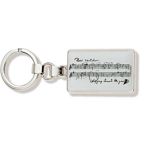 ANNE FUZEAU PRODUCTIONS MUSIC KEY RING MOZART