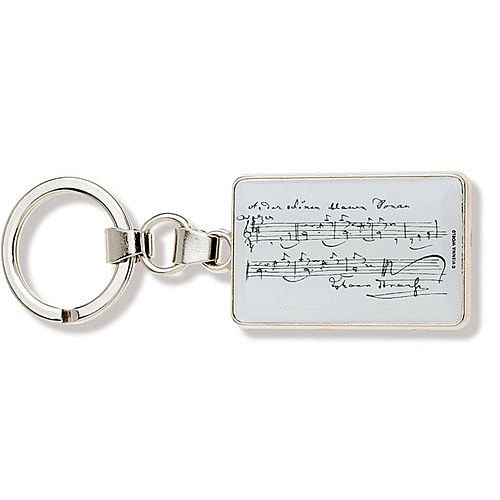 ANNE FUZEAU PRODUCTIONS MUSIC KEY RING STRAUSS
