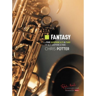 ROBERT MARTIN Chris Potter - Fantasy - Saxophone Alto & Piano