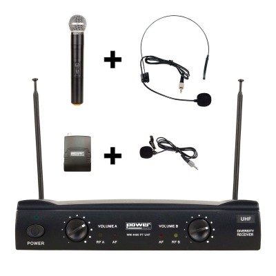 POWER ACOUSTICS SONORISATION WM 4400 PT Uhf GR5