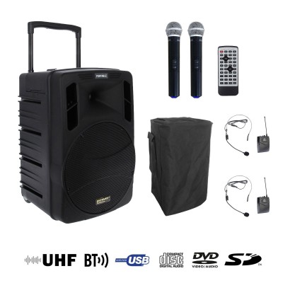 CP - OPTION ENCEINTE NOMADE PREMIUM LECTEUR CD