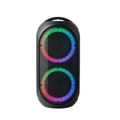 POWER ACOUSTICS SONORISATION Gozik LED Black - Sono Portable LED