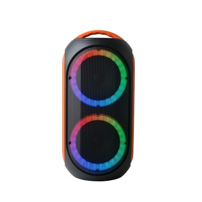 POWER ACOUSTICS SONORISATION Gozik LED Orange - Sono Portable LED