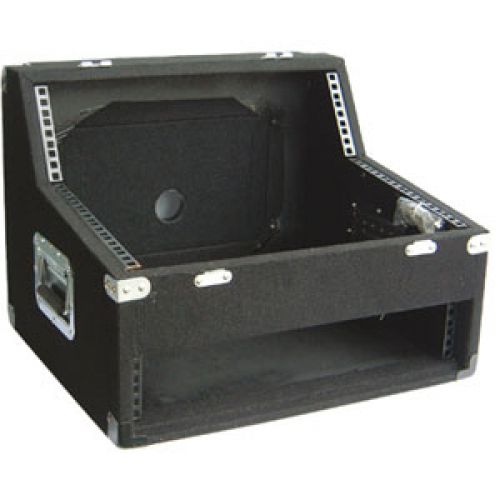 POWER ACOUSTICS SONORISATION Flight Case Moquette 6u+3u