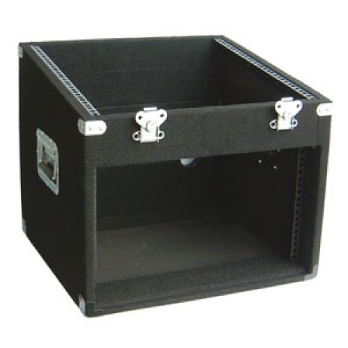 POWER ACOUSTICS FLIGHT CASE MOQUETTE 10U+4U