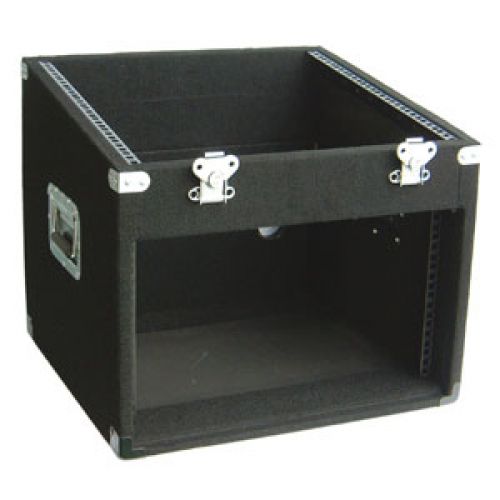 POWER ACOUSTICS SONORISATION Flight Case Moquette 10u+6u