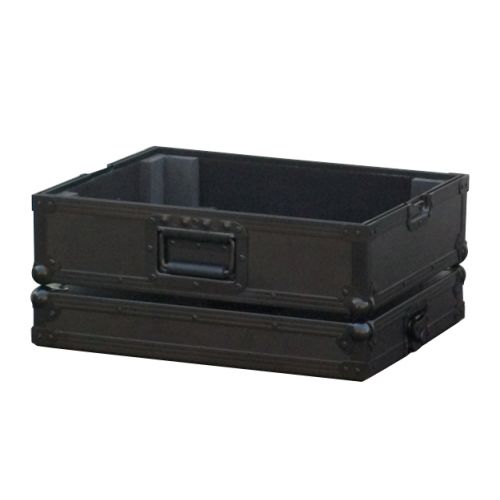 POWER ACOUSTICS SONORISATION Flight Case Pour Platine Vinyl Couleur Noire