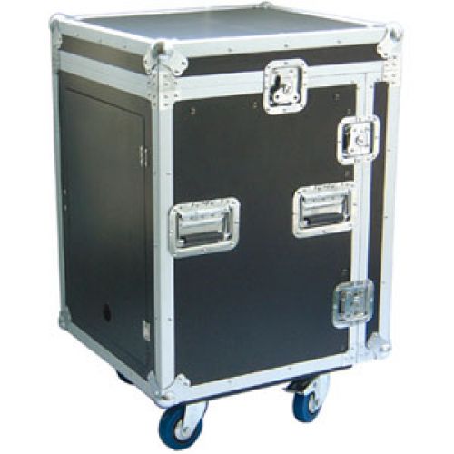 FLIGHT CASE 12U+ PLAN INCLINE