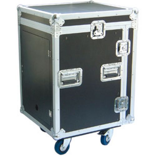 POWER ACOUSTICS SONORISATION Flight Case 16u + Plan Incline