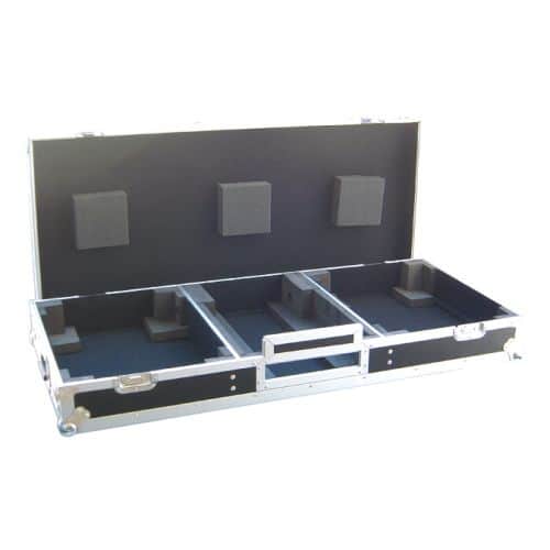 POWER ACOUSTICS SONORISATION FLIGHT CASE MIX + PLATINES VINYLES