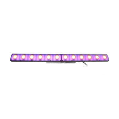 POWER LIGHTING BARRE LED 12x3W CRYSTAL GOLD