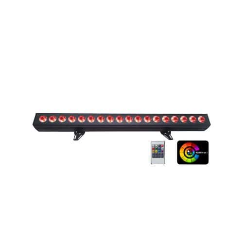 POWER LIGHTING BARRE LED 18x15W QUAD