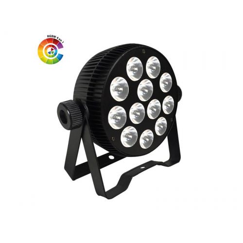 POWER LIGHTING LED PAR SLIM 12x10W QUAD