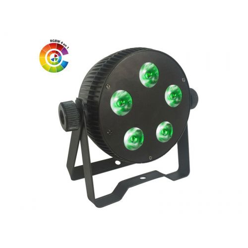 POWER LIGHTING LED PAR SLIM 5x10W QUAD