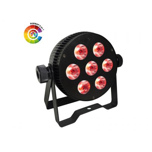 POWER LIGHTING LED PAR SLIM 7x10W HEXA