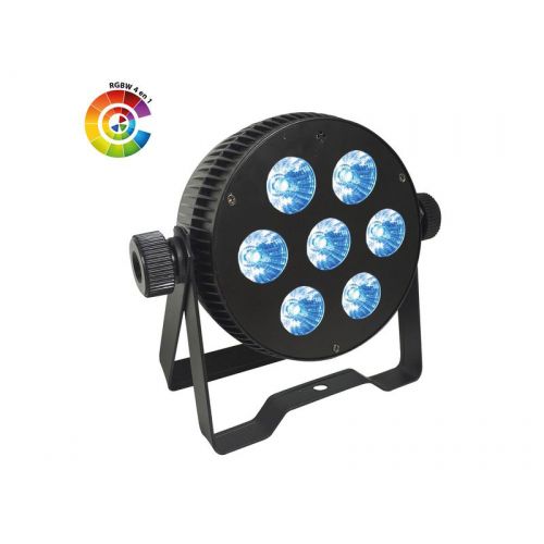 POWER LIGHTING LED PAR SLIM 7x10W QUAD