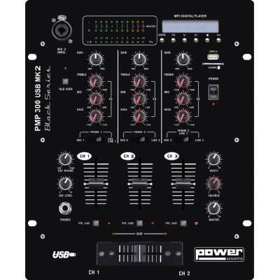 POWER ACOUSTICS PMP 300 USB MK2