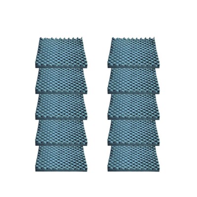 POWER STUDIO FOAM 100 ACOUSTIC FOAM GREY 10 PACK