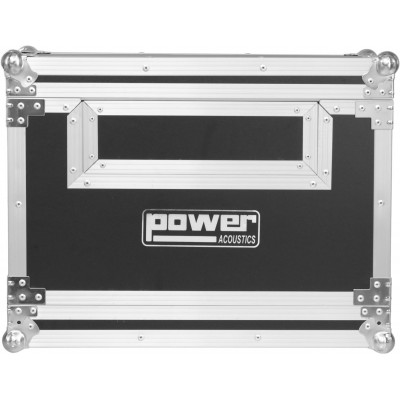 POWER ACOUSTICS FLIGHT CASES FT HF MIC 3U
