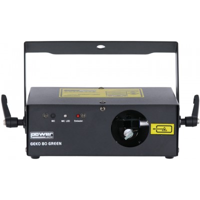 POWER LIGHTING Geko 80 Green