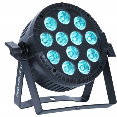 POWER LIGHTING Par Slim 12X6W Quad